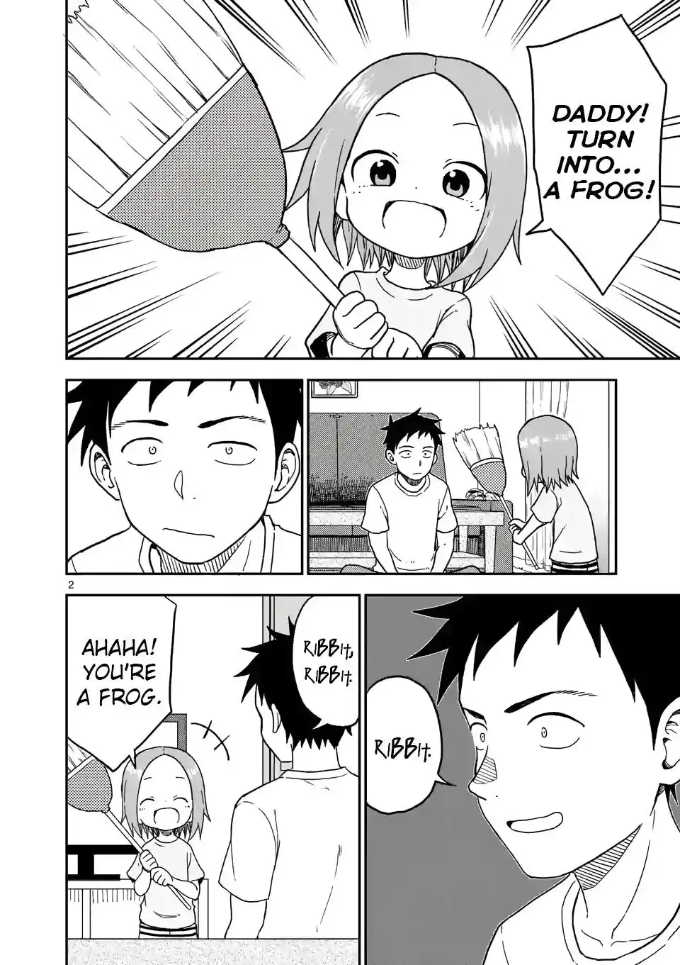 Karakai Jouzu no (Moto) Takagi-san Chapter 89 2